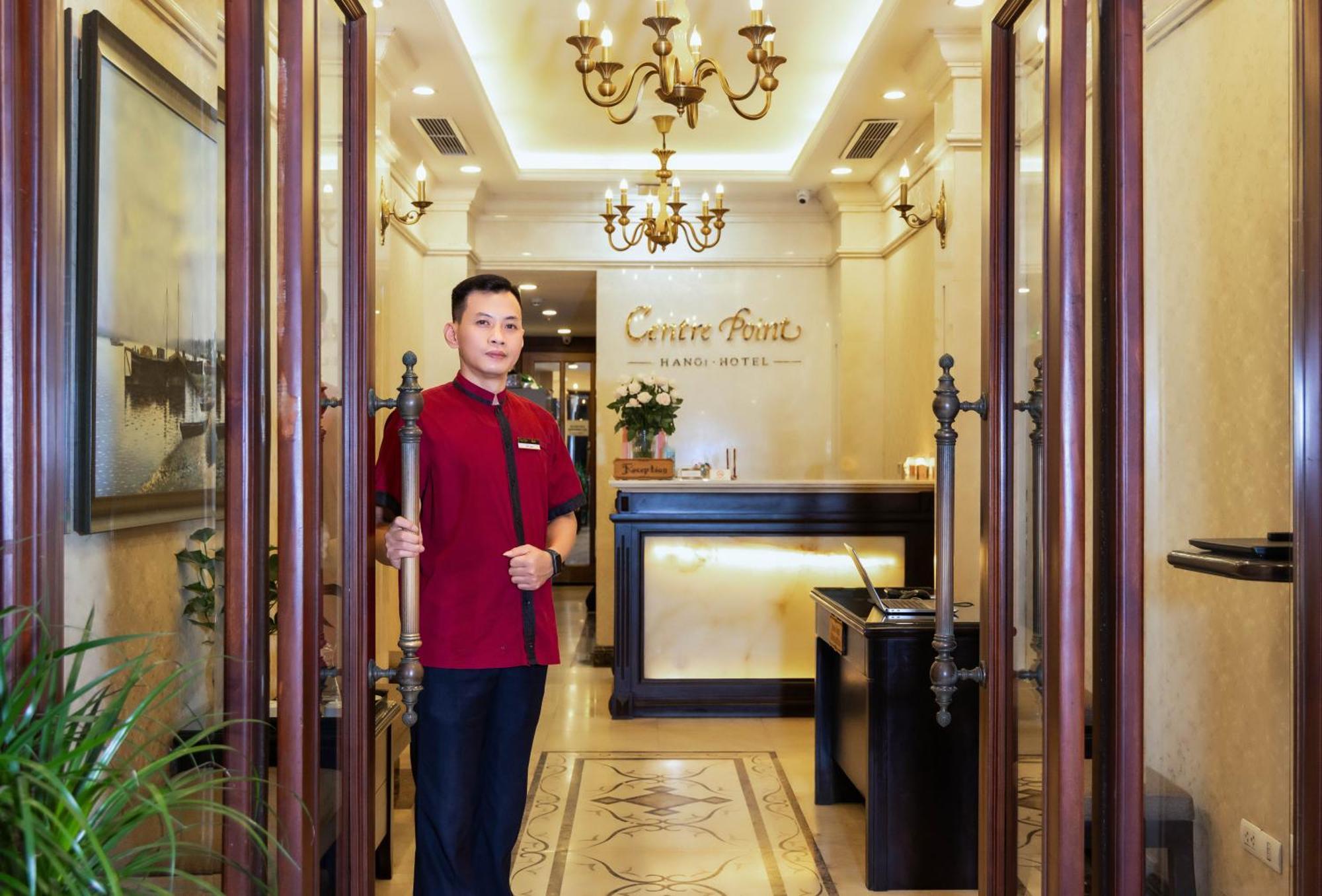 Centre Point Hanoi Hotel Екстериор снимка