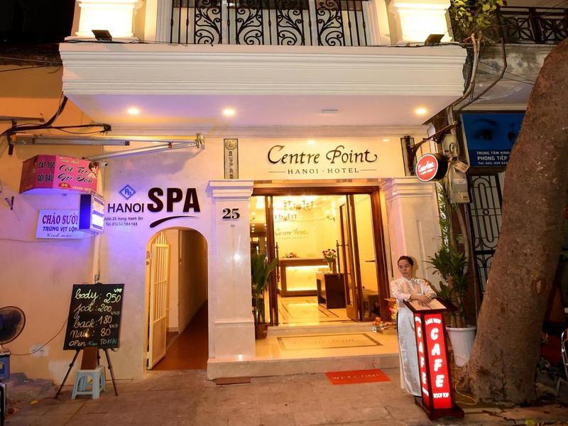 Centre Point Hanoi Hotel Екстериор снимка